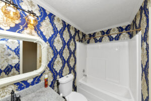 Hallway Full Size Bathroom