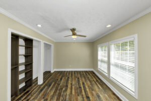 Main Bedroom with built in closet