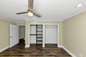 Main Bedroom with built in closet